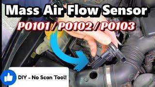 what is the code p0101 after replacing maf sensor