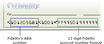 what is the code to check account number in fidelity bank
