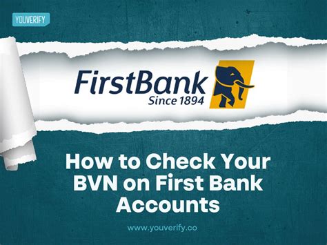 what is the code to check bvn in first bank