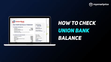 what is the code to check union bank balance