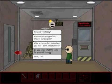 what is the code to zacks door in riddle transfer