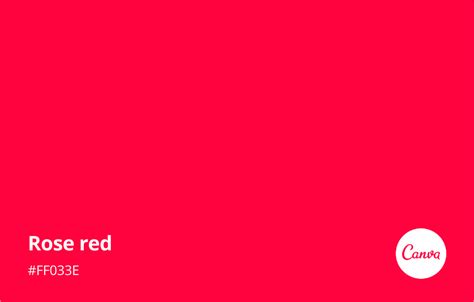what is the color code for red in canva