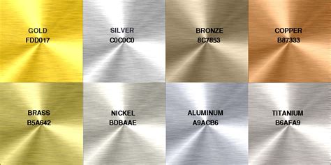what is the color code for shiny silver