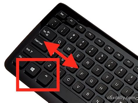 what is the command key on a pc keyboard for mac