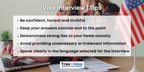 what is the common question in us embassy interview