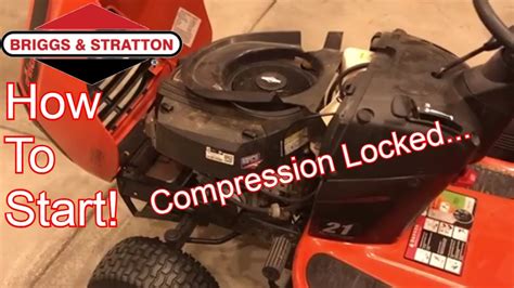 what is the compression on a briggs and stratton