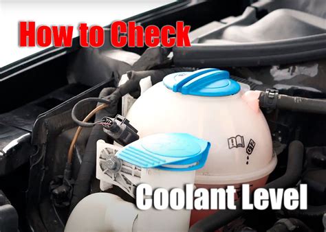 what is the correct level for coolant