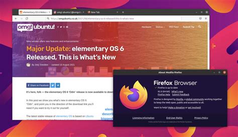 what is the current version of firefox for ubuntu