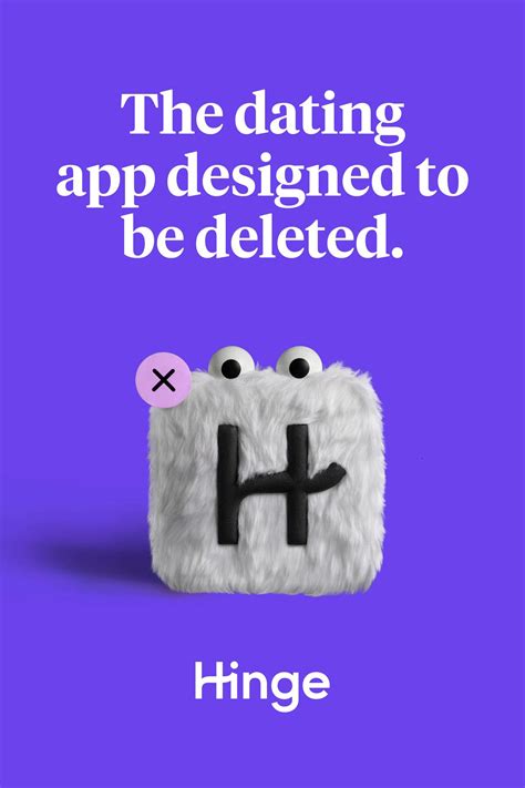 what is the dating app designed to be deleted