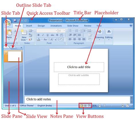 what is the default extension for a powerpoint presentation in version 2007 or later