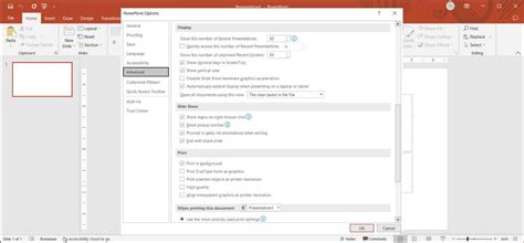what is the default view in powerpoint