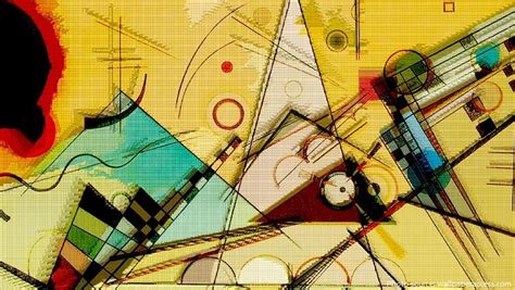 what is the definition of abstract in art