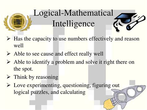 what is the definition of logical mathematical intelligence