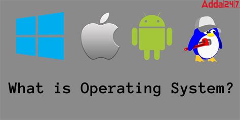 what is the definition of operating system in computer