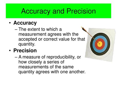 what is the definition of precise in science