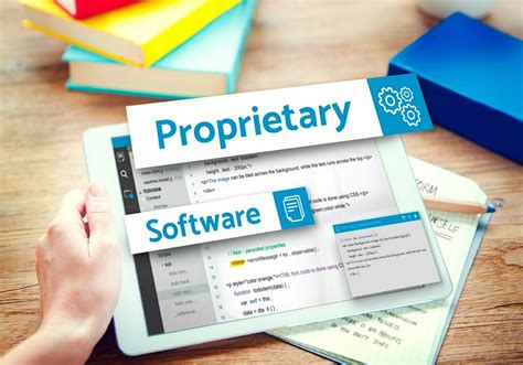 what is the definition of proprietary software