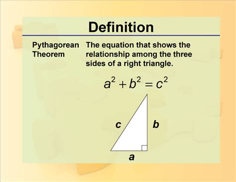 what is the definition of pythagorean theorem in math