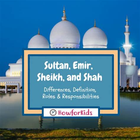 what is the difference between a sultan and a sheikh