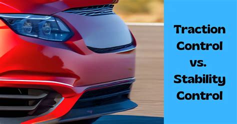 what is the difference between electronic stability control and traction control