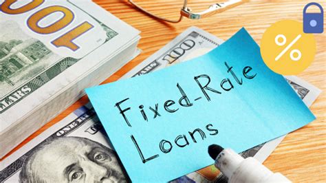what is the difference between fixed and variable rate loans