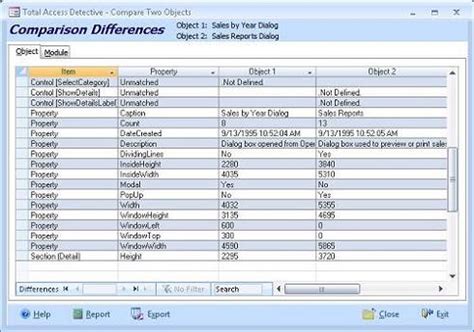 what is the difference between forms and reports in access