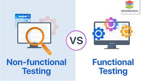 what is the difference between functional and non functional testing in software testing