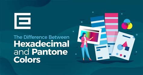 what is the difference between hex code and pantone