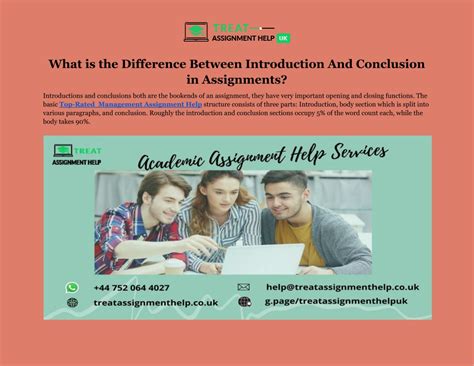 what is the difference between introduction body and conclusion