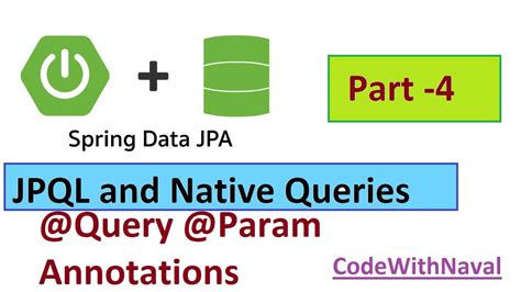 what is the difference between jpql and native query