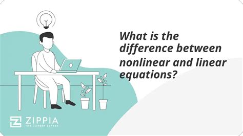 what is the difference between linear and nonlinear in english