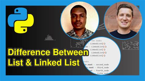 what is the difference between list and linked list in python