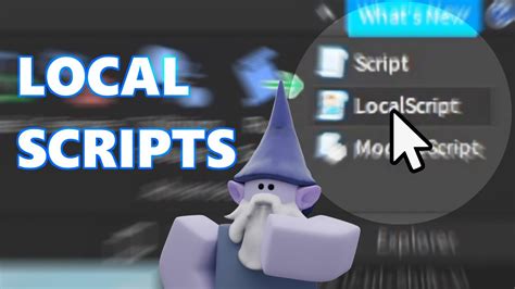 what is the difference between local script and script roblox