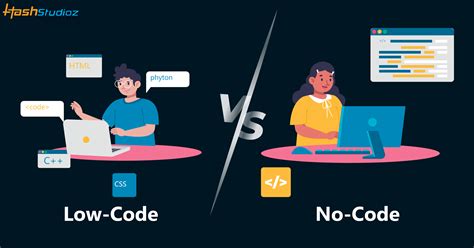 what is the difference between no code and low code