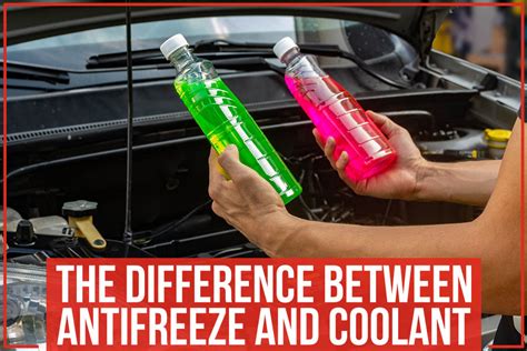 what is the difference between red and blue engine coolant
