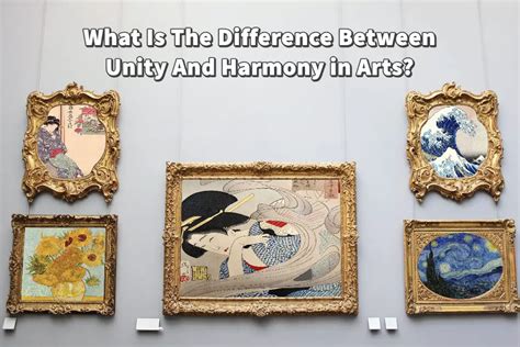what is the difference between unity and harmony in art