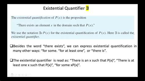 what is the difference between universal and existential quantifiers