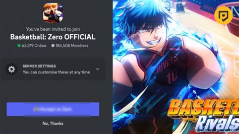 what is the discord code for basketball zero
