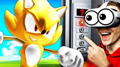what is the discord code for sonic elevator