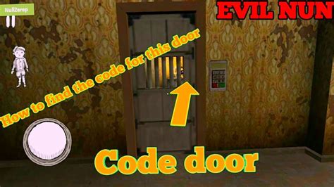 what is the door code in evil nun