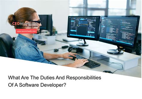 what is the duty of a software developer