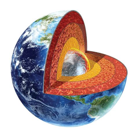 what is the earth's core primarily made of