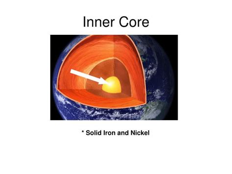 what is the earth's inner core mostly made of