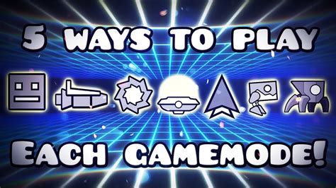 what is the easiest gamemode in geometry dash