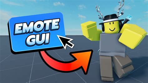 what is the emote button in roblox