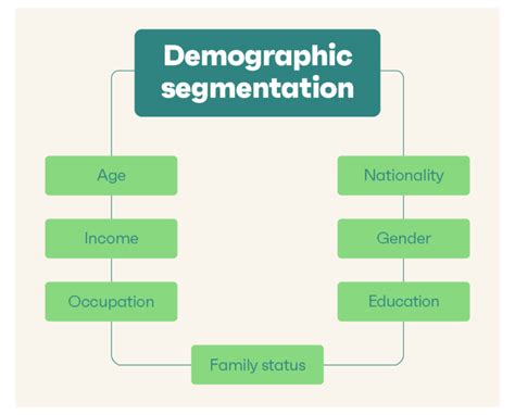 what is the example of demographic segmentation