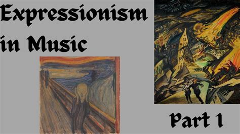 what is the example of expressionism music