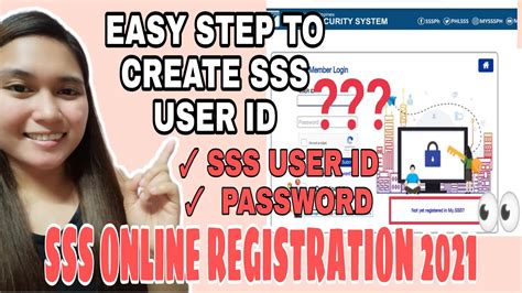 what is the example of user id in sss