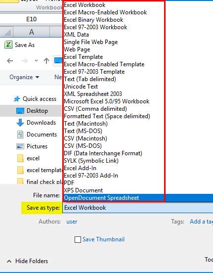 what is the extension name of ms excel 2003