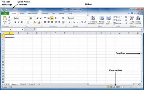 what is the extension of ms excel 2010