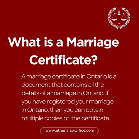 what is the fastest way to get a marriage certificate in ontario